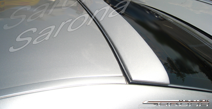 Custom Lexus LS430 Roof Wing  Sedan (2001 - 2006) - $290.00 (Manufacturer Sarona, Part #LX-010-RW)